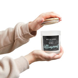 Smells Like Another Unnecessary STAT Ultrasound (Gyn) - Frosted Glass Candle, 11oz