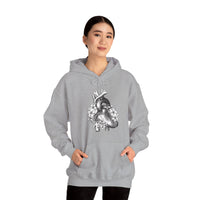 Anatomical Heart Unisex Heavy Blend™ Hooded Sweatshirt