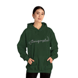 Sonographer Probe/Heart Unisex Heavy Blend™ Hooded Sweatshirt