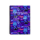 Sonographers After Dark™ Spiral Notebook - Ruled Line