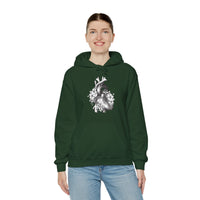 Anatomical Heart Unisex Heavy Blend™ Hooded Sweatshirt