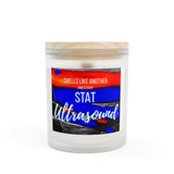 Smells Like Another Unnecessary STAT Ultrasound (Venous) - Frosted Glass Candle, 11oz