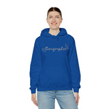 Sonographer Probe/Heart Unisex Heavy Blend™ Hooded Sweatshirt