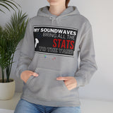 My Soundwaves Unisex Heavy Blend™ Hooded Sweatshirt