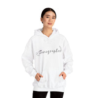 Sonographer Probe/Heart Unisex Heavy Blend™ Hooded Sweatshirt