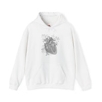 Anatomical Heart Chambers Unisex Heavy Blend™ Hooded Sweatshirt