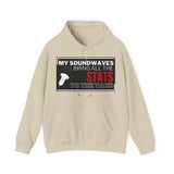 My Soundwaves Unisex Heavy Blend™ Hooded Sweatshirt