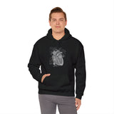 Anatomical Heart Chambers Unisex Heavy Blend™ Hooded Sweatshirt