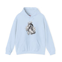 Anatomical Heart Unisex Heavy Blend™ Hooded Sweatshirt