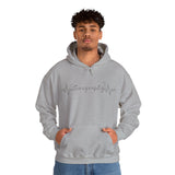 Sonography EKG Probe/Heart Unisex Heavy Blend™ Hooded Sweatshirt