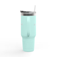 Sonography Insulated Travel Mug