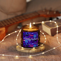 Sonographer Amber Jar Candle