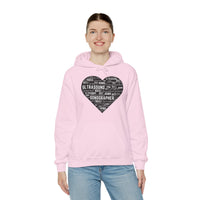 Sonographer Unisex Heavy Blend™ Hooded Sweatshirt