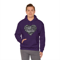 Sonographer Unisex Heavy Blend™ Hooded Sweatshirt