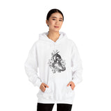 Anatomical Heart Unisex Heavy Blend™ Hooded Sweatshirt