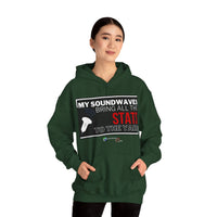 My Soundwaves Unisex Heavy Blend™ Hooded Sweatshirt