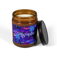 Sonographer Amber Jar Candle