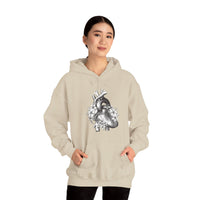 Anatomical Heart Unisex Heavy Blend™ Hooded Sweatshirt