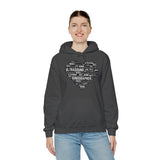 Sonographer Unisex Heavy Blend™ Hooded Sweatshirt