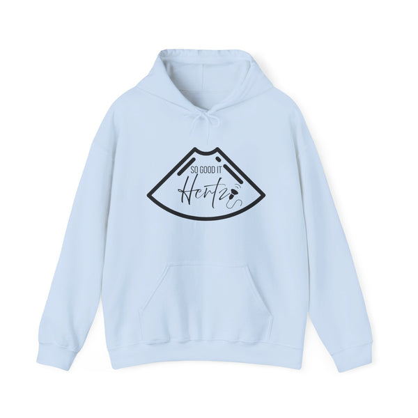 So Good It Hertz™ Unisex Heavy Blend™ Hooded Sweatshirt