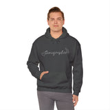 Sonographer Probe/Heart Unisex Heavy Blend™ Hooded Sweatshirt