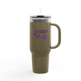 So Good It Hertz™ Insulated Travel Mug, 40oz