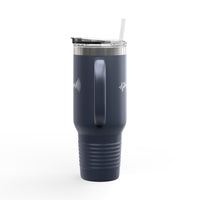 Sonography Insulated Travel Mug
