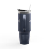 Sonography Insulated Travel Mug