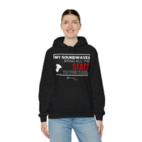 My Soundwaves Unisex Heavy Blend™ Hooded Sweatshirt