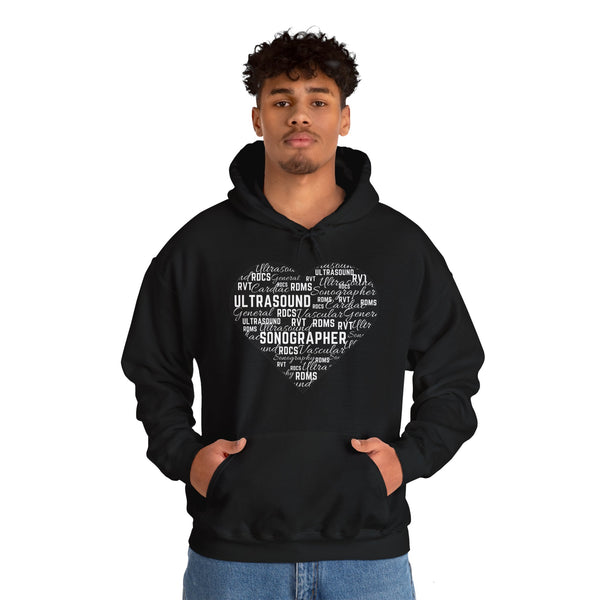 Sonographer Unisex Heavy Blend™ Hooded Sweatshirt