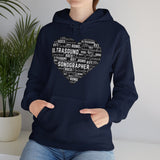 Sonographer Unisex Heavy Blend™ Hooded Sweatshirt