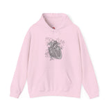 Anatomical Heart Chambers Unisex Heavy Blend™ Hooded Sweatshirt