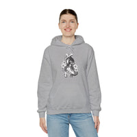 Anatomical Heart Unisex Heavy Blend™ Hooded Sweatshirt