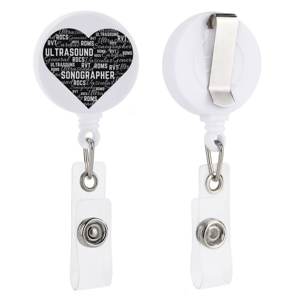 Sonographer Heart Badge Reel