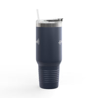 Sonography Insulated Travel Mug