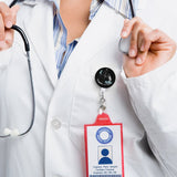 iHeartEcho™ Echo Image Badge Reel