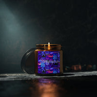 Sonographer Amber Jar Candle