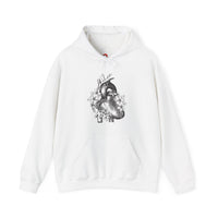 Anatomical Heart Unisex Heavy Blend™ Hooded Sweatshirt