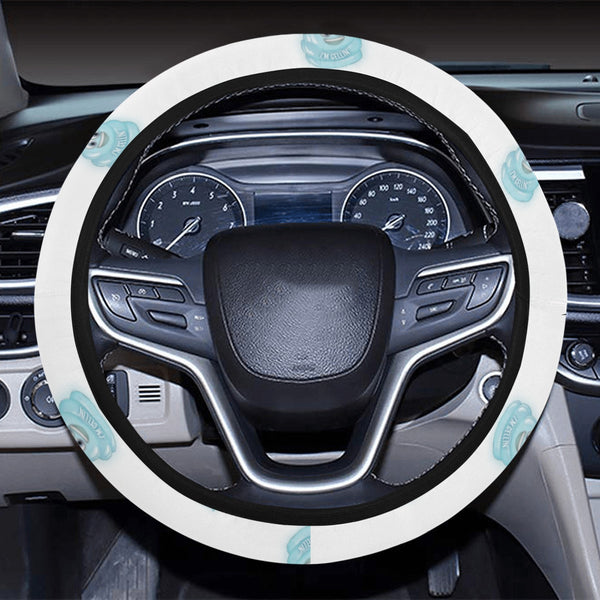 Echomoji™ Steering Wheel Cover