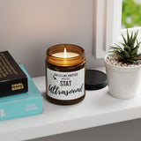 Smells Like Another Unnecessary STAT Ultrasound – Amber Jar Candle
