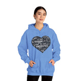 Sonographer Unisex Heavy Blend™ Hooded Sweatshirt