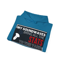 My Soundwaves Unisex Heavy Blend™ Hooded Sweatshirt