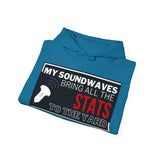 My Soundwaves Unisex Heavy Blend™ Hooded Sweatshirt