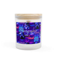 Sonographer - Frosted Glass Candle, 11oz
