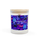 Sonographer - Frosted Glass Candle, 11oz