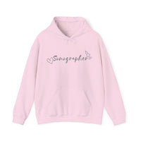 Sonographer Probe/Heart Unisex Heavy Blend™ Hooded Sweatshirt