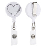 Sonographer Heart Probe Badge Reel