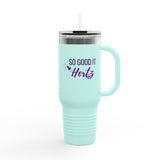 So Good It Hertz™ Insulated Travel Mug, 40oz