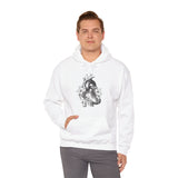 Anatomical Heart Unisex Heavy Blend™ Hooded Sweatshirt