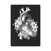 Anatomical Heart Poker Cards